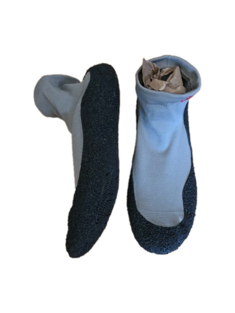 Joomra Grippy Barefoot Sock Water Shoes  Men 11 Gray Minimalist Whitin Zero Drop